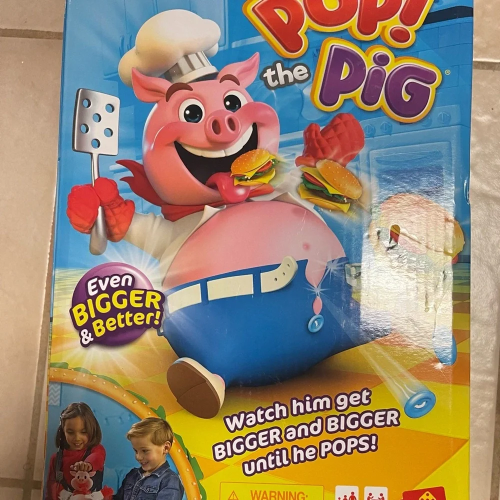 Pop the Pig Interactive Game -Even bigger & Better! - Picture 4 of 8